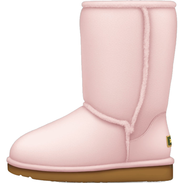 light pink uggs emoji