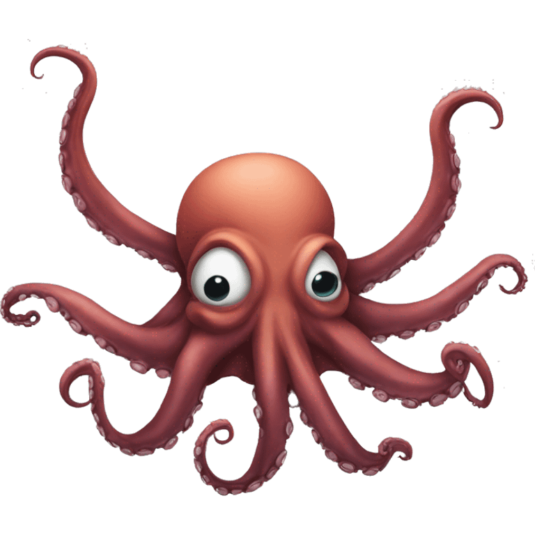 octopus fighting hod emoji