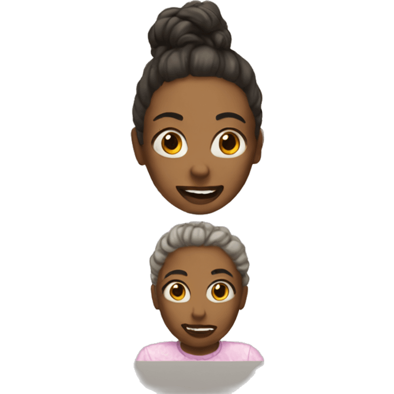 crazy sister emoji