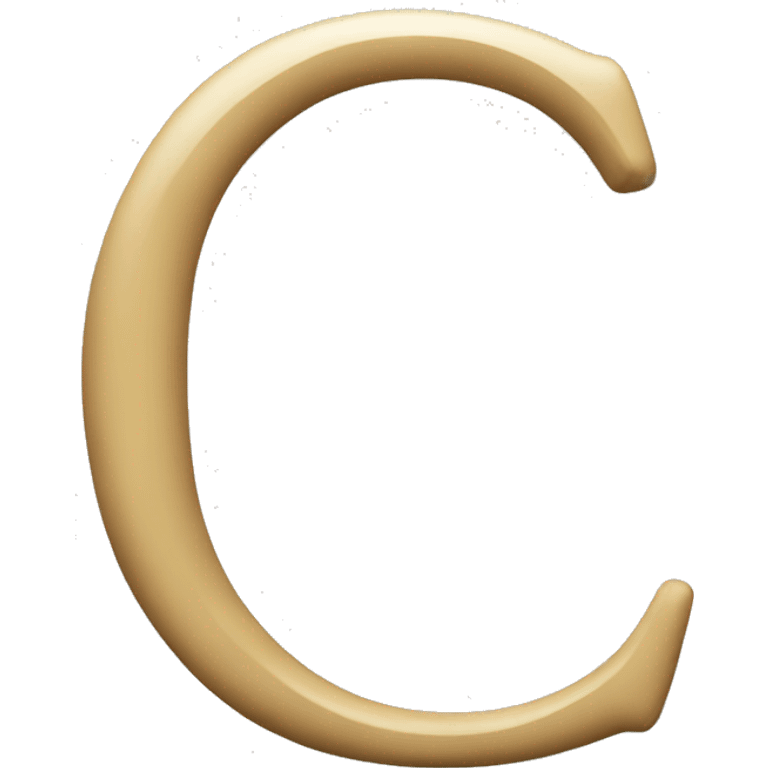 C Letter C emoji