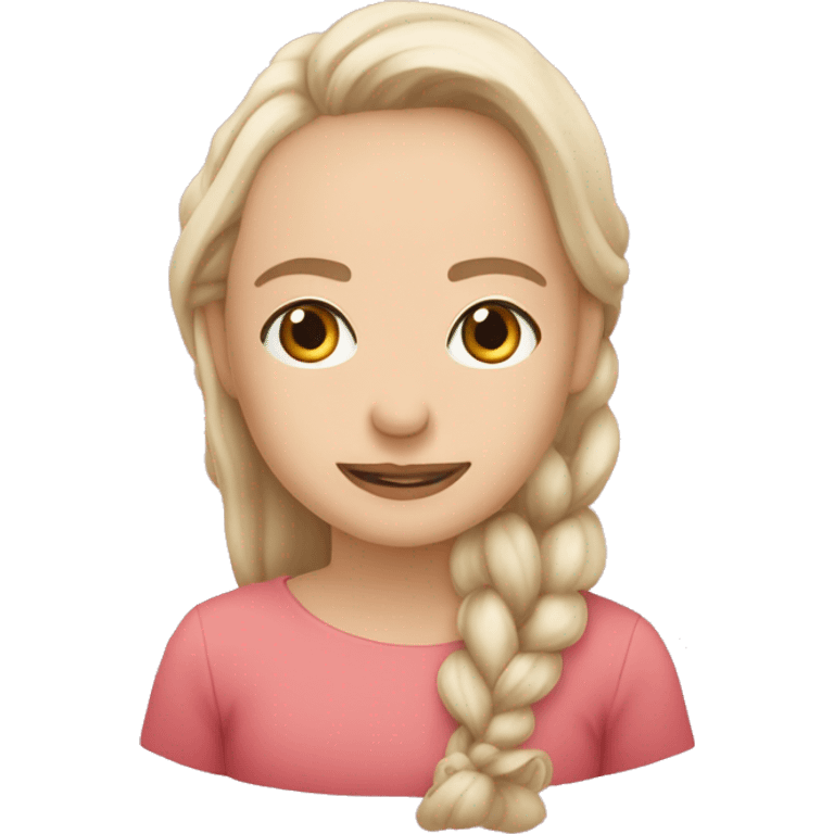 Róża w kształcie serca  emoji