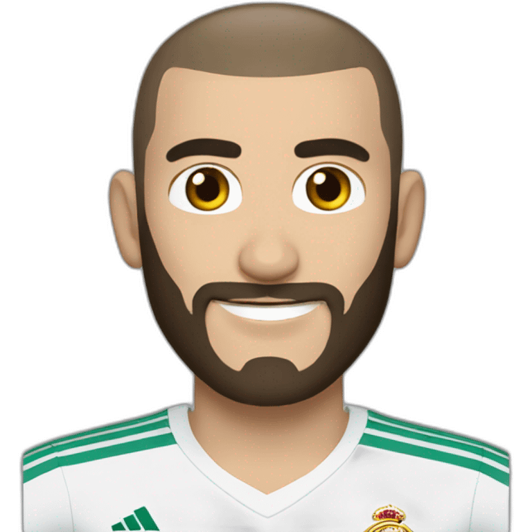 Karim Benzema emoji