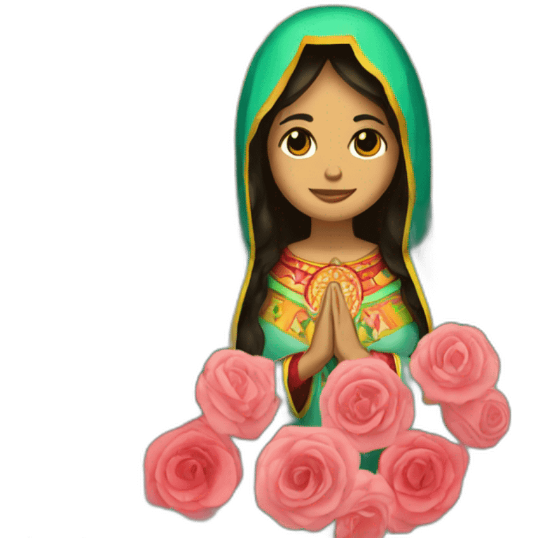 Virgen de Guadalupe  emoji