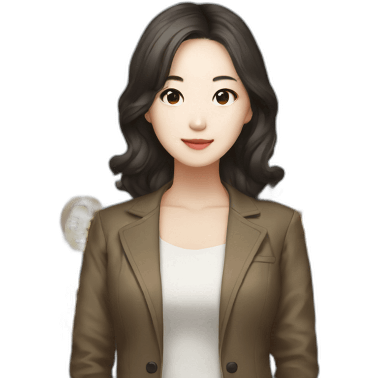 Go Yoon Jung emoji