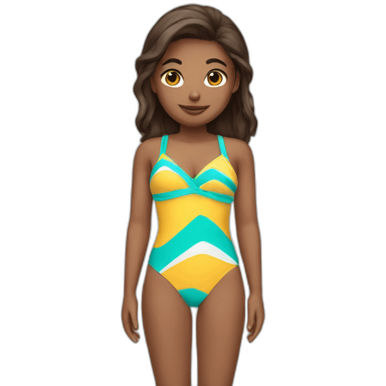 Swimsuit  emoji