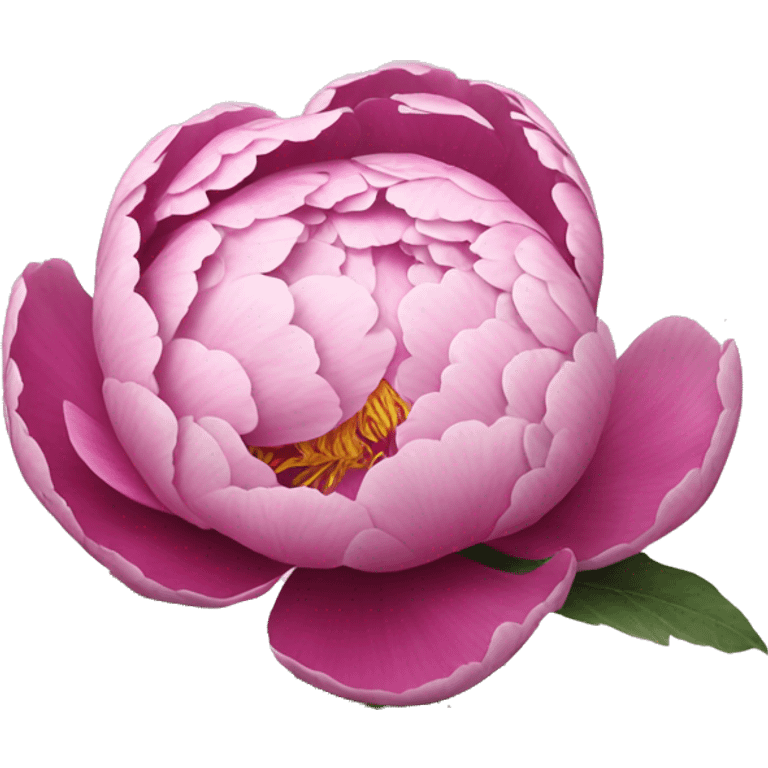 Peony emoji