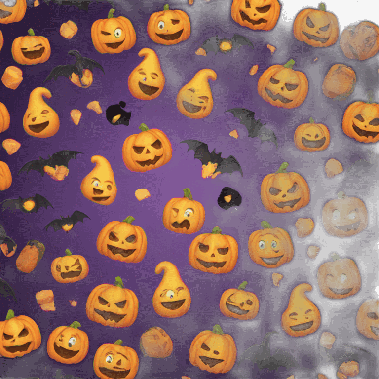 Halloween film emoji