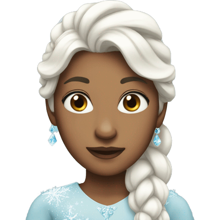 ice Princess emoji