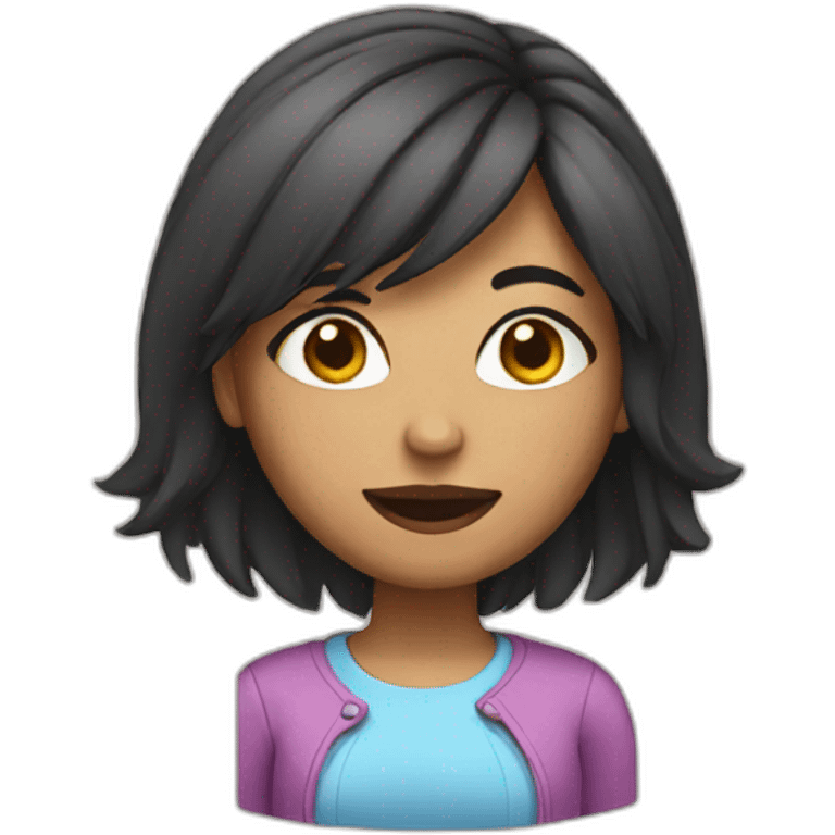 tv girl emoji emoji