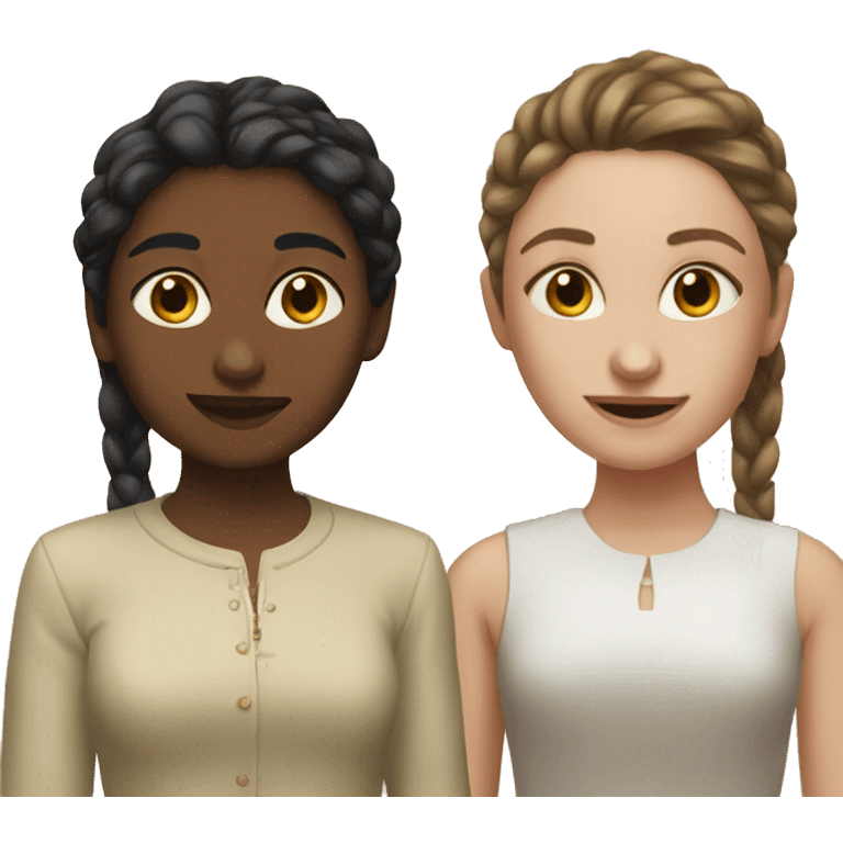 dasha and lera  emoji