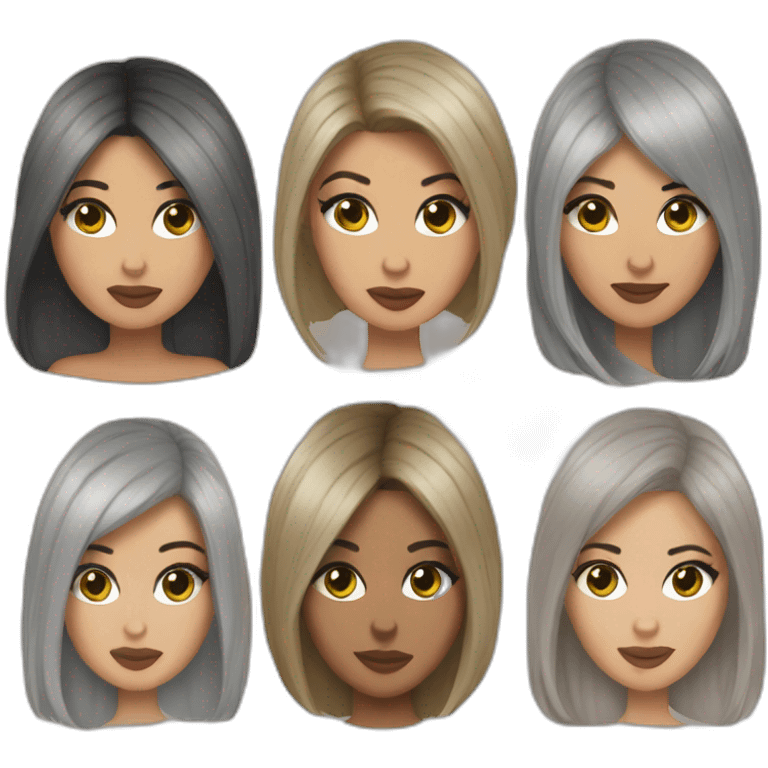 the kardashians emoji