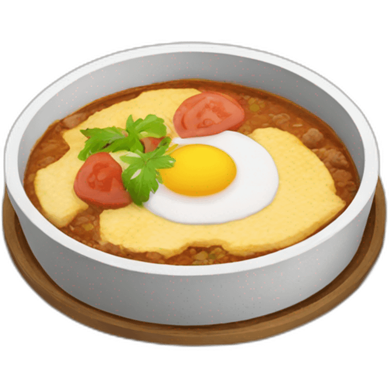 Bandeja paisa  emoji