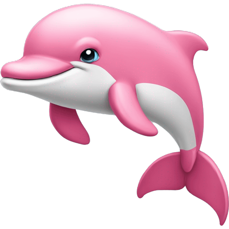 Pink dolphin  emoji