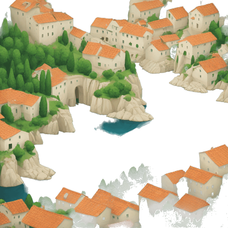 Landscape croatia  emoji