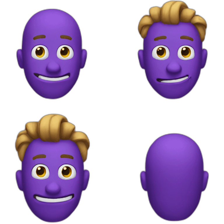 Purple guy fnaf emoji