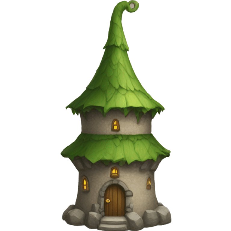 elf tower emoji