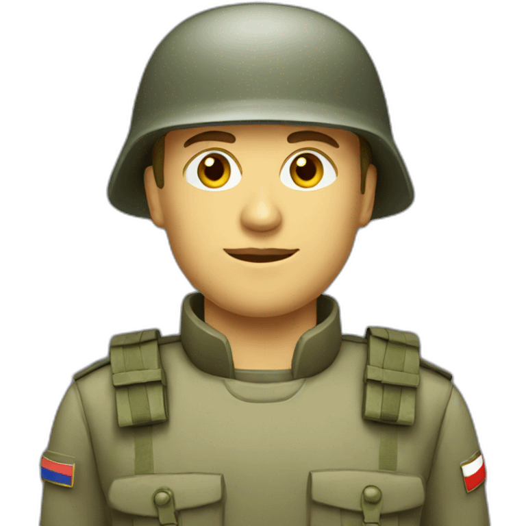 russian soldier emoji