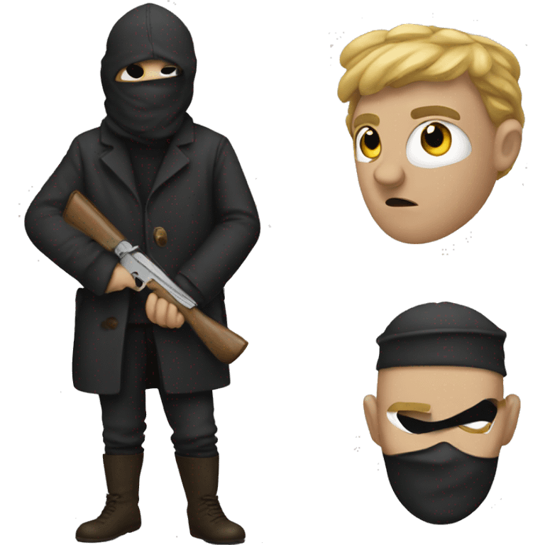 Thief emoji