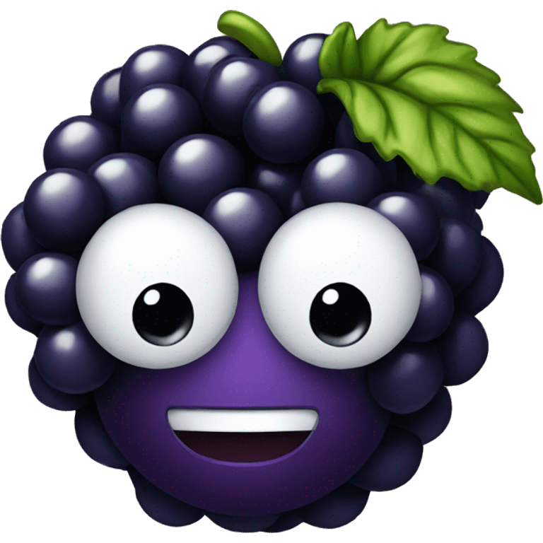 Blackberry emoji