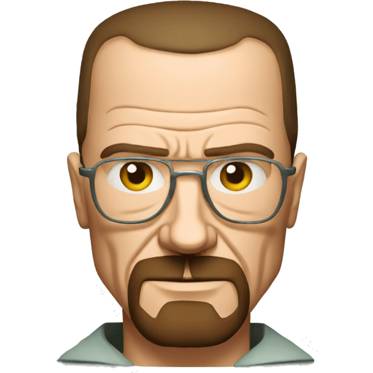 Breaking Bad Heisenberg emoji