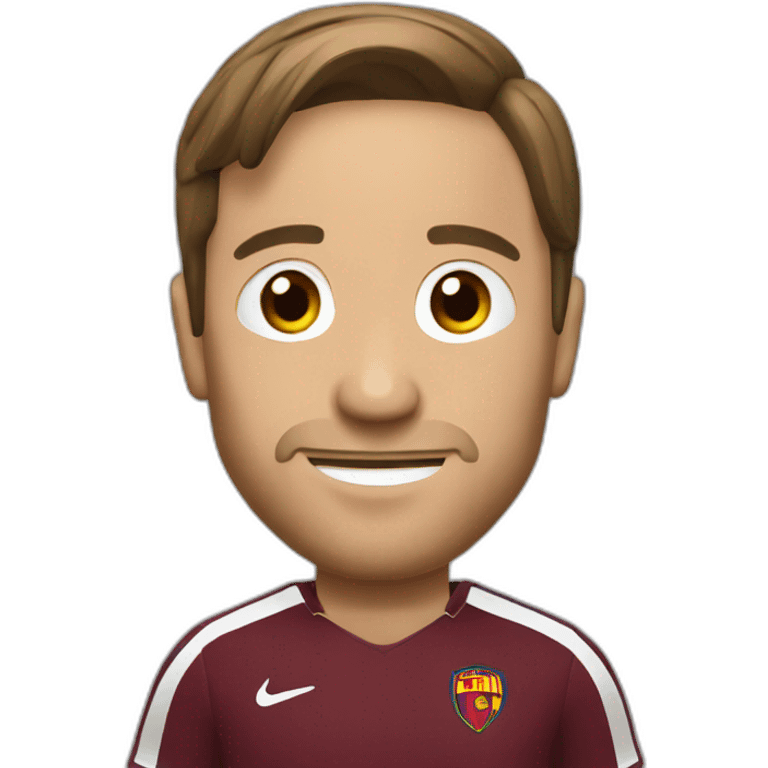 franscesco totti emoji