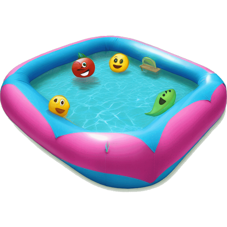 inflatable pool emoji