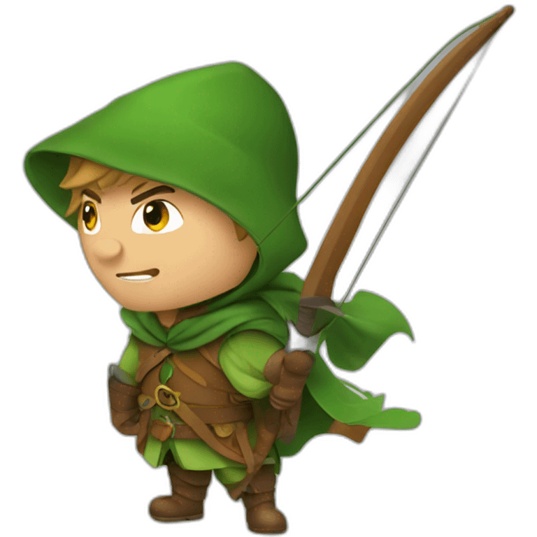 robin hood emoji