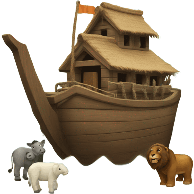 Noah’s ark emoji