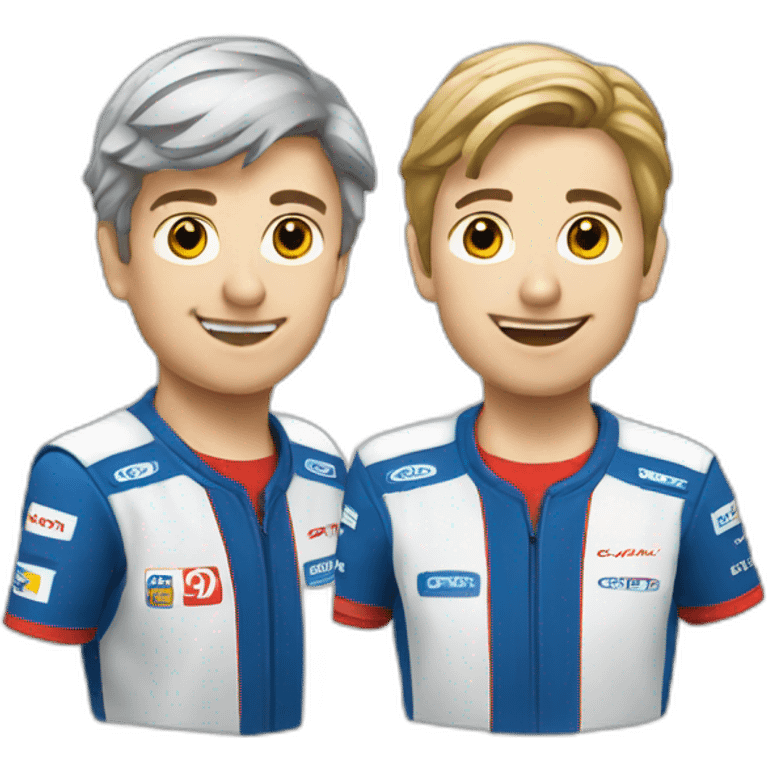 Alpine f1 team emoji