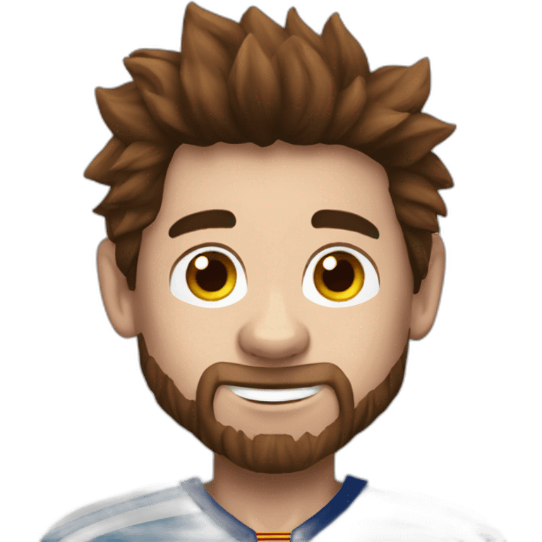 Lionnel Messi emoji