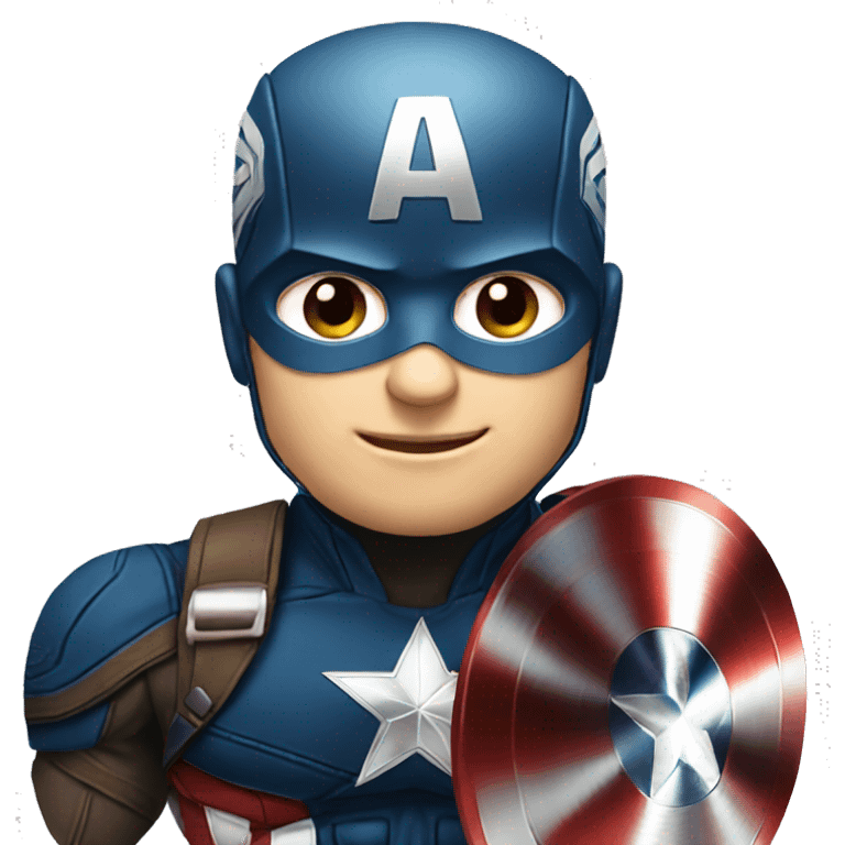 Captain America  emoji