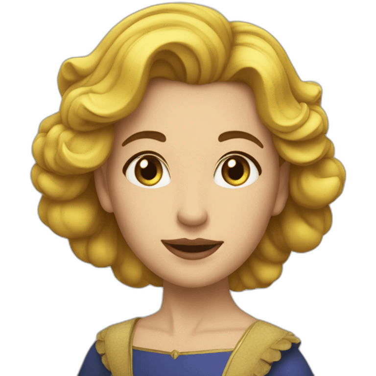 la belle et la bête emoji