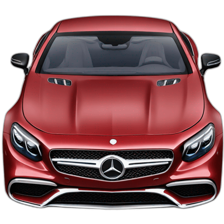 Mercedes s63 coupe emoji