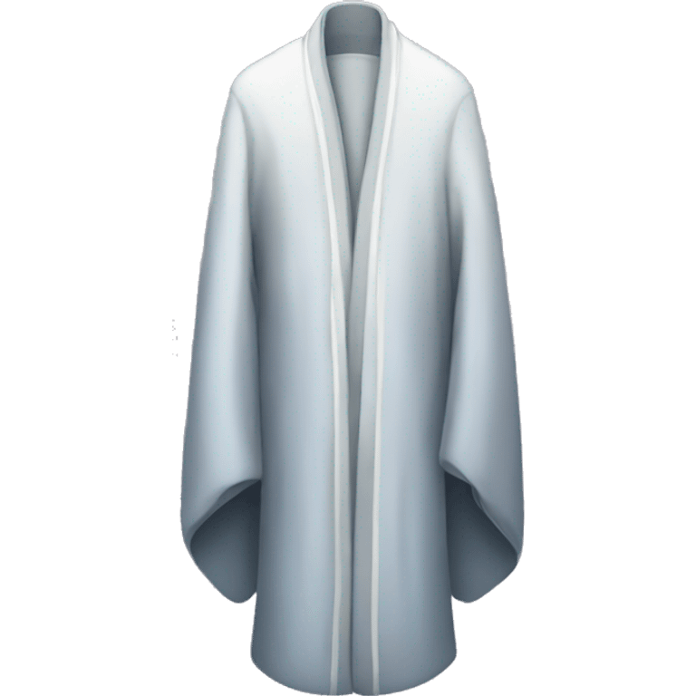 Elegant robe emoji