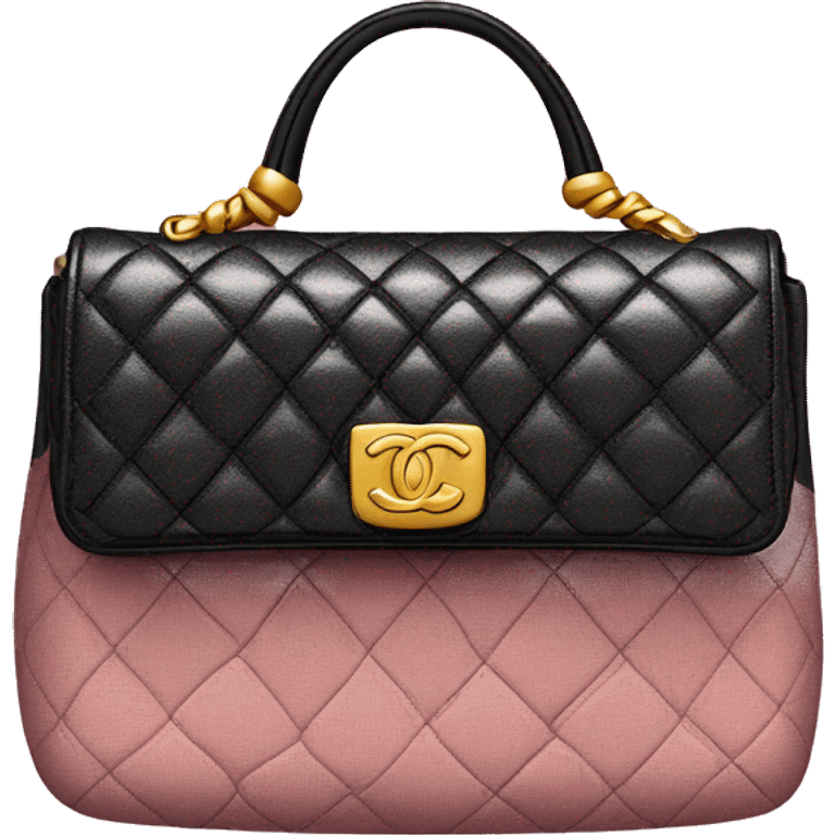 Chanel purse emoji