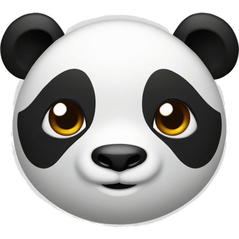 Panda’s back  emoji