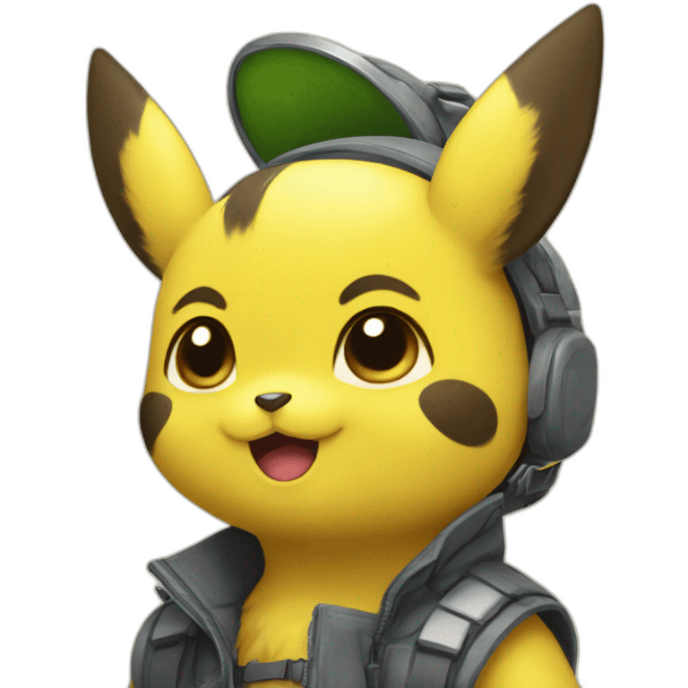 Picatchu emoji