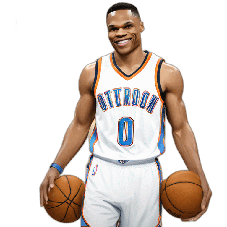 Russell Westbrook emoji