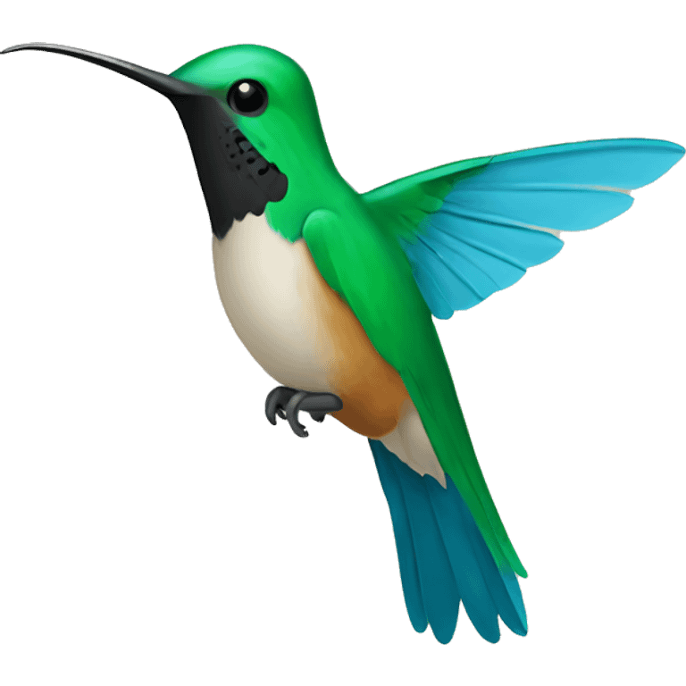 Colibri emoji