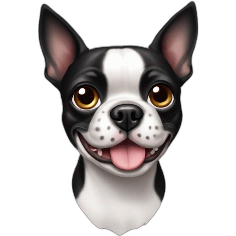 bostonterrier emoji