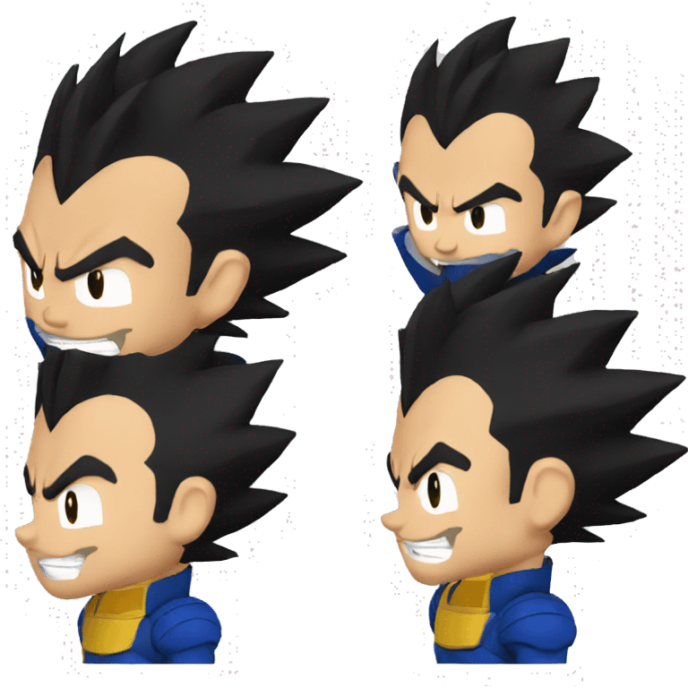 mini vegeta emoji