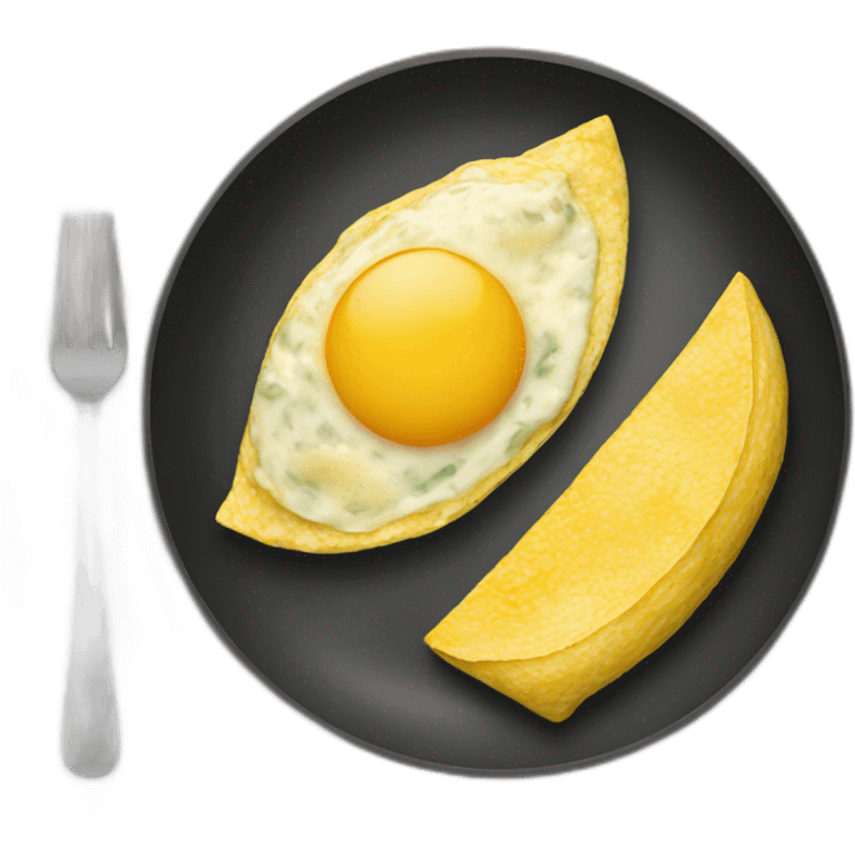 Spanish omelet emoji