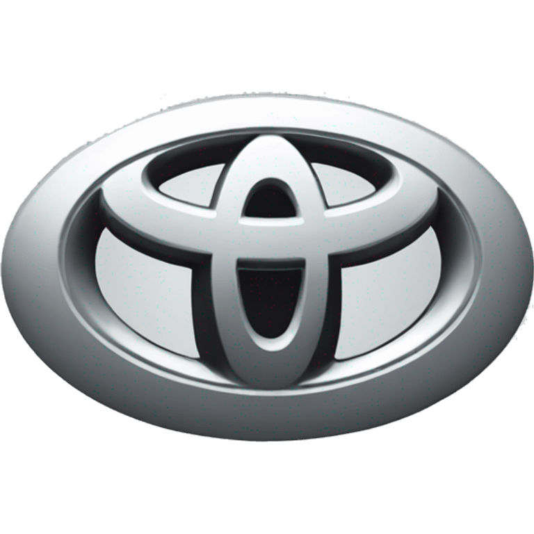 Toyota logo emoji