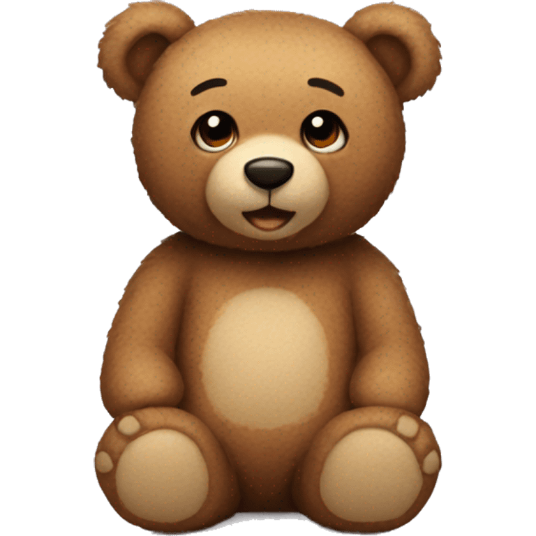 teddy bear emoji