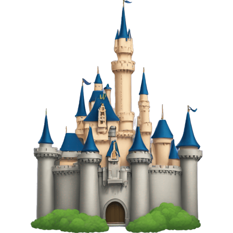 Disney Castle emoji