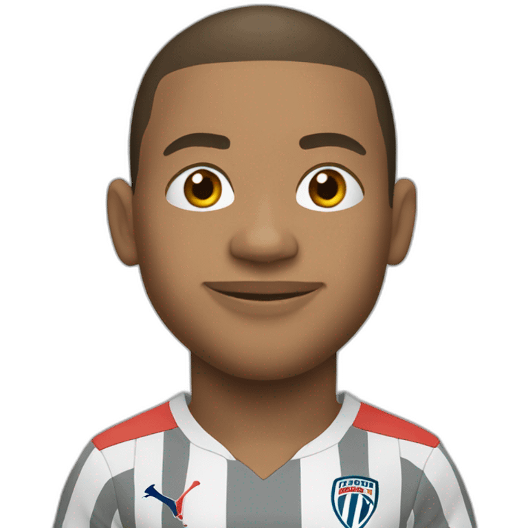 Mbappe emoji