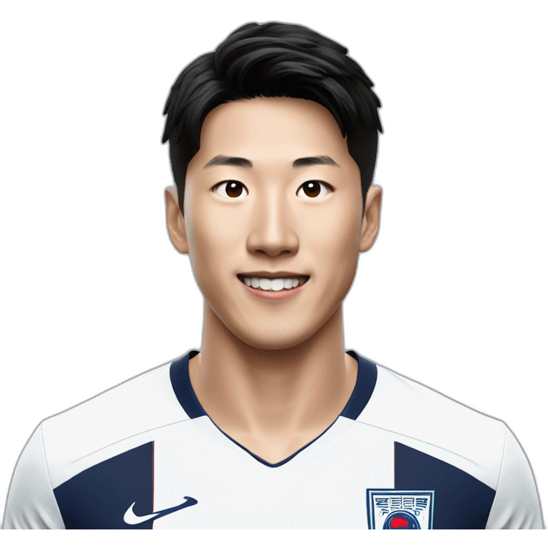 Heung min son emoji