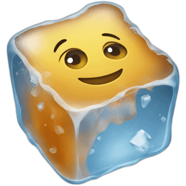 ice cubes emoji