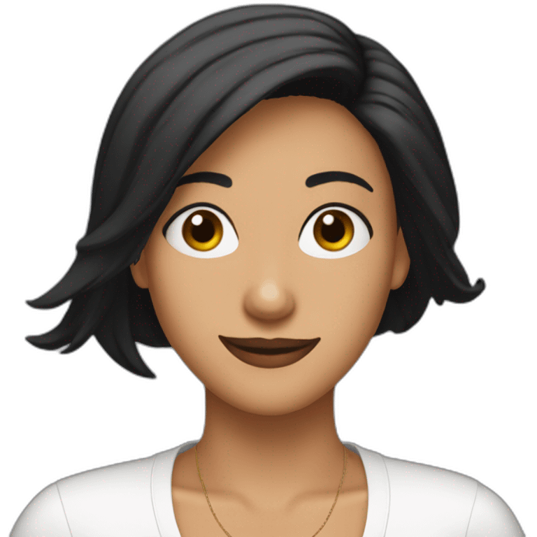 Monica de Friends emoji