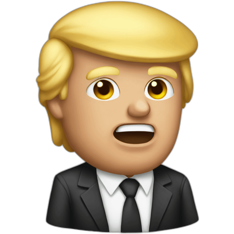 trump donald emoji